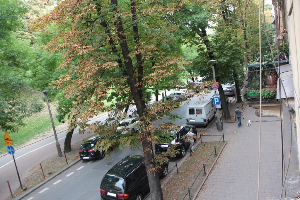 Apartment Bernardynska Krakow Exterior photo